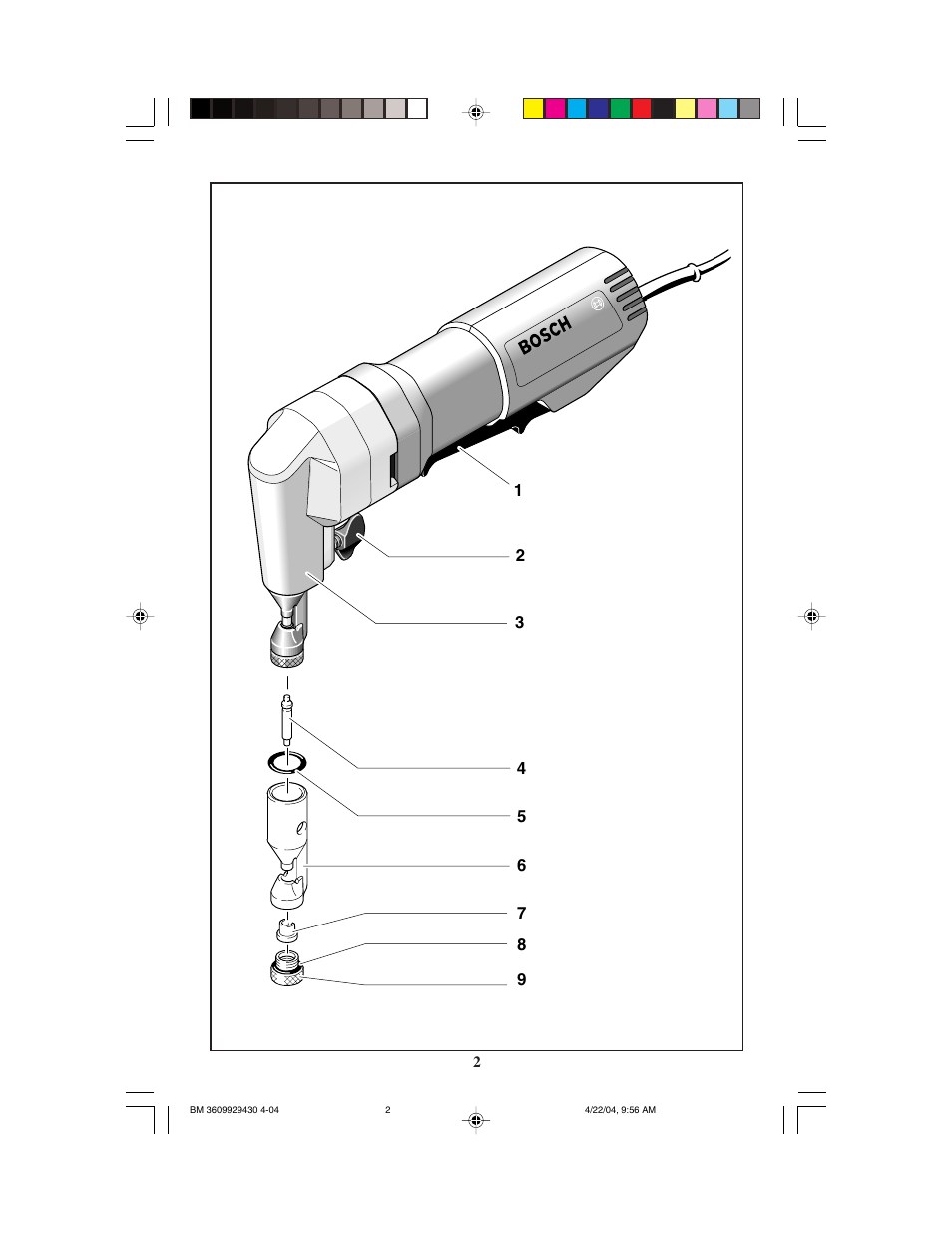 Bosch 1529B User Manual | Page 2 / 24