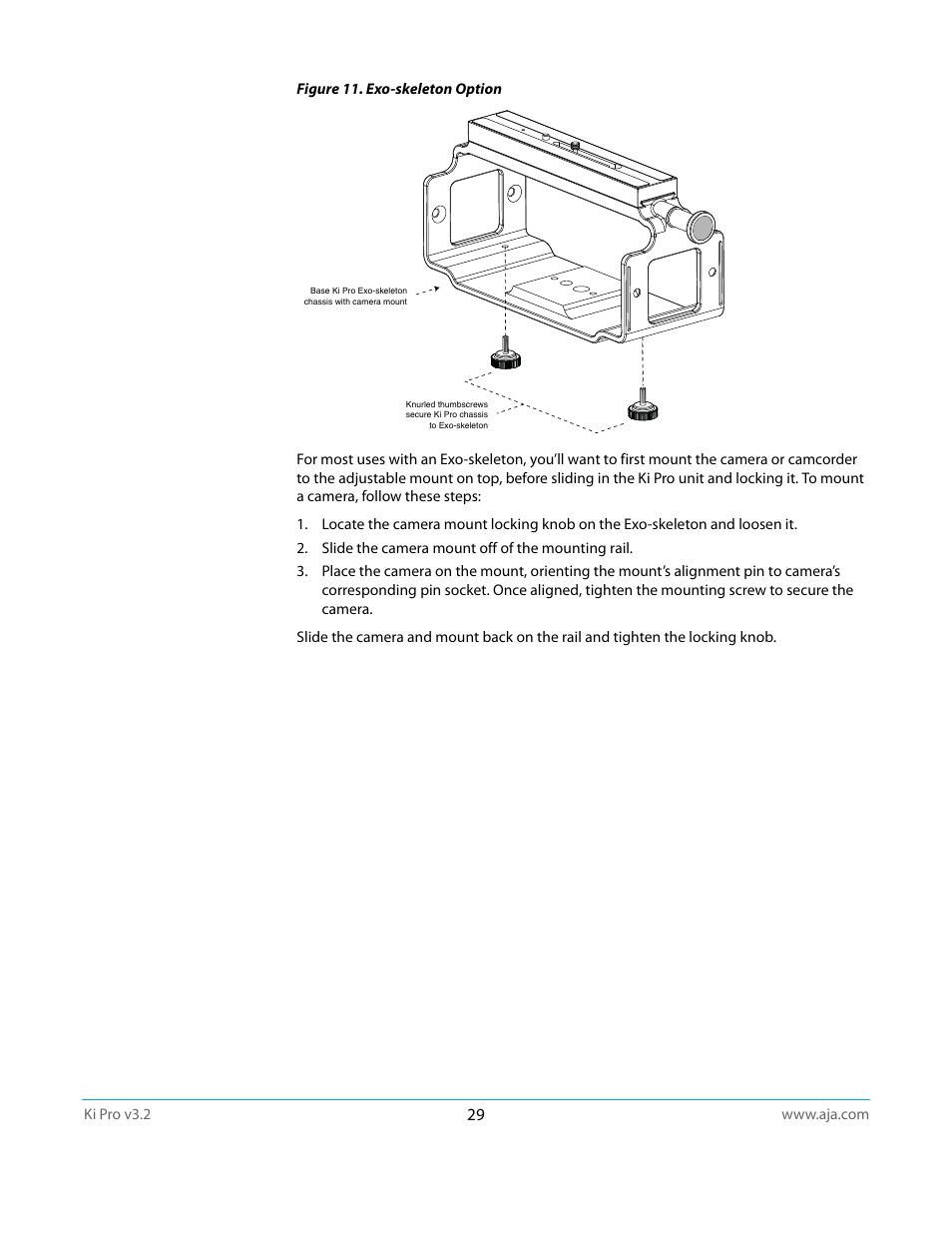 AJA Ki Pro User Manual | Page 29 / 110