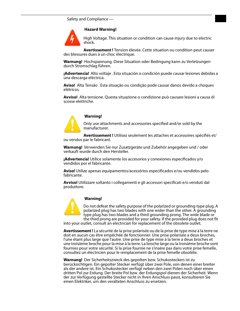 AJA FS1 Version 2.2.2.1 User Manual | Page 127 / 140