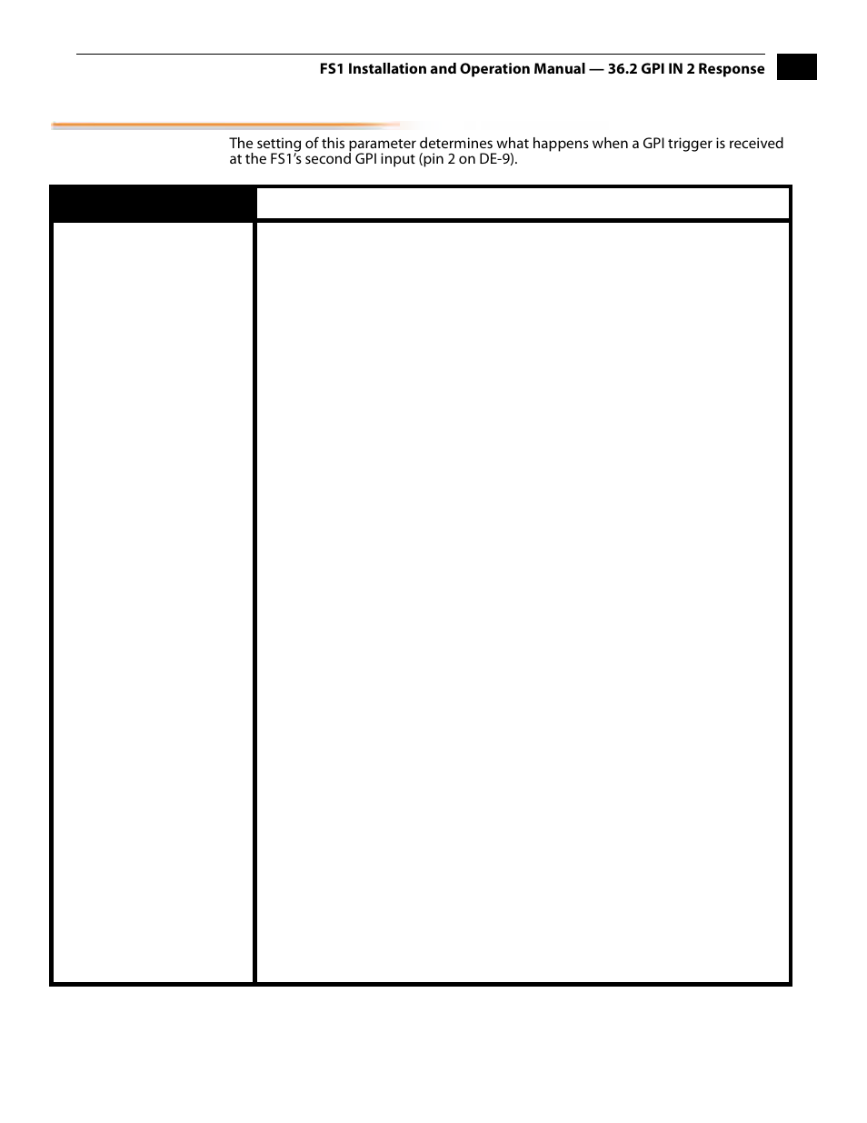 2 gpi in 2 response | AJA FS1 Version 2.2.2.1 User Manual | Page 73 / 140
