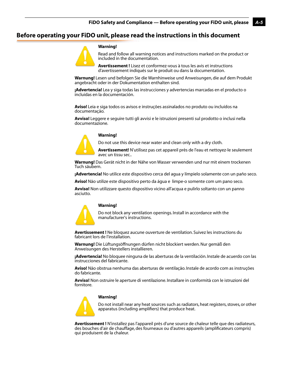 AJA FiDO User Manual | Page 13 / 18