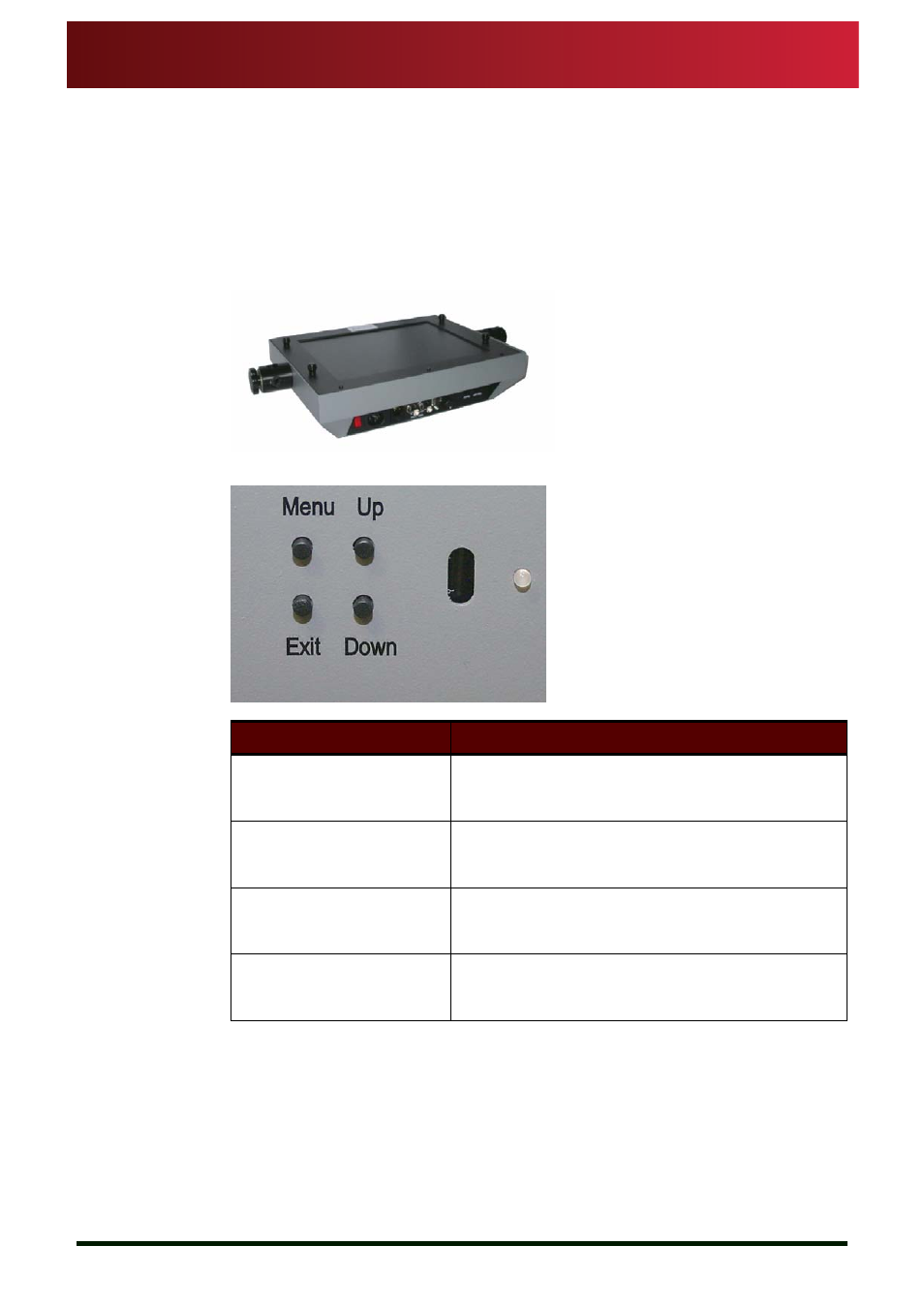 Section 5: msp12 connections, Physical characteristics, Msp12 connections | Msp12 assembly and installation guide | Autocue MSP12 Master Series Prompter User Manual | Page 20 / 32