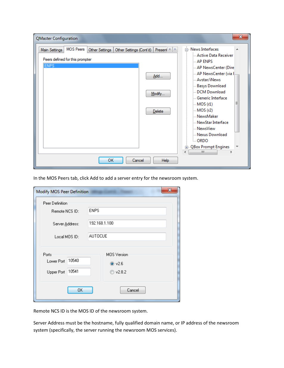 Autocue QMaster User Manual | Page 8 / 12