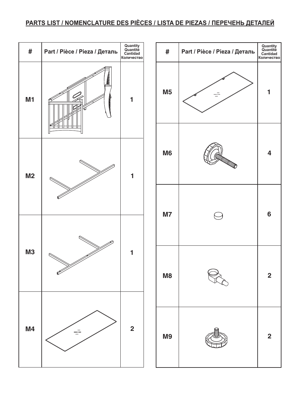 Bell'O CW347 User Manual | Page 3 / 8