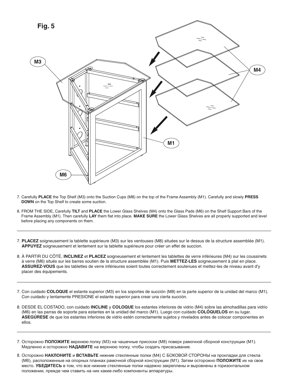 Fig. 5 | Bell'O AT306 User Manual | Page 8 / 12