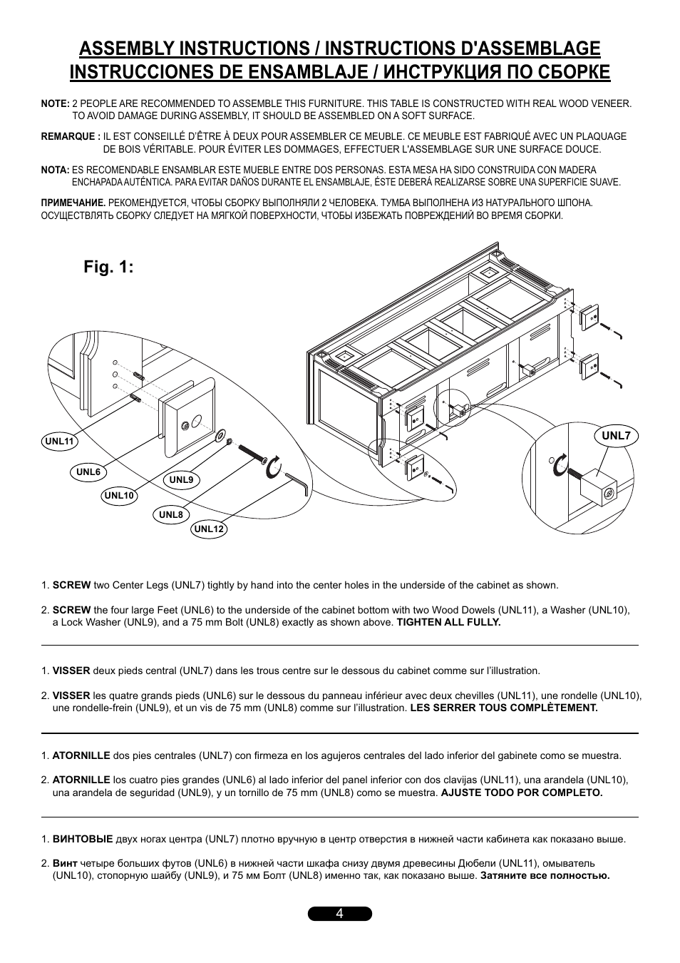 Fig. 1 | Bell'O PR36 User Manual | Page 4 / 12