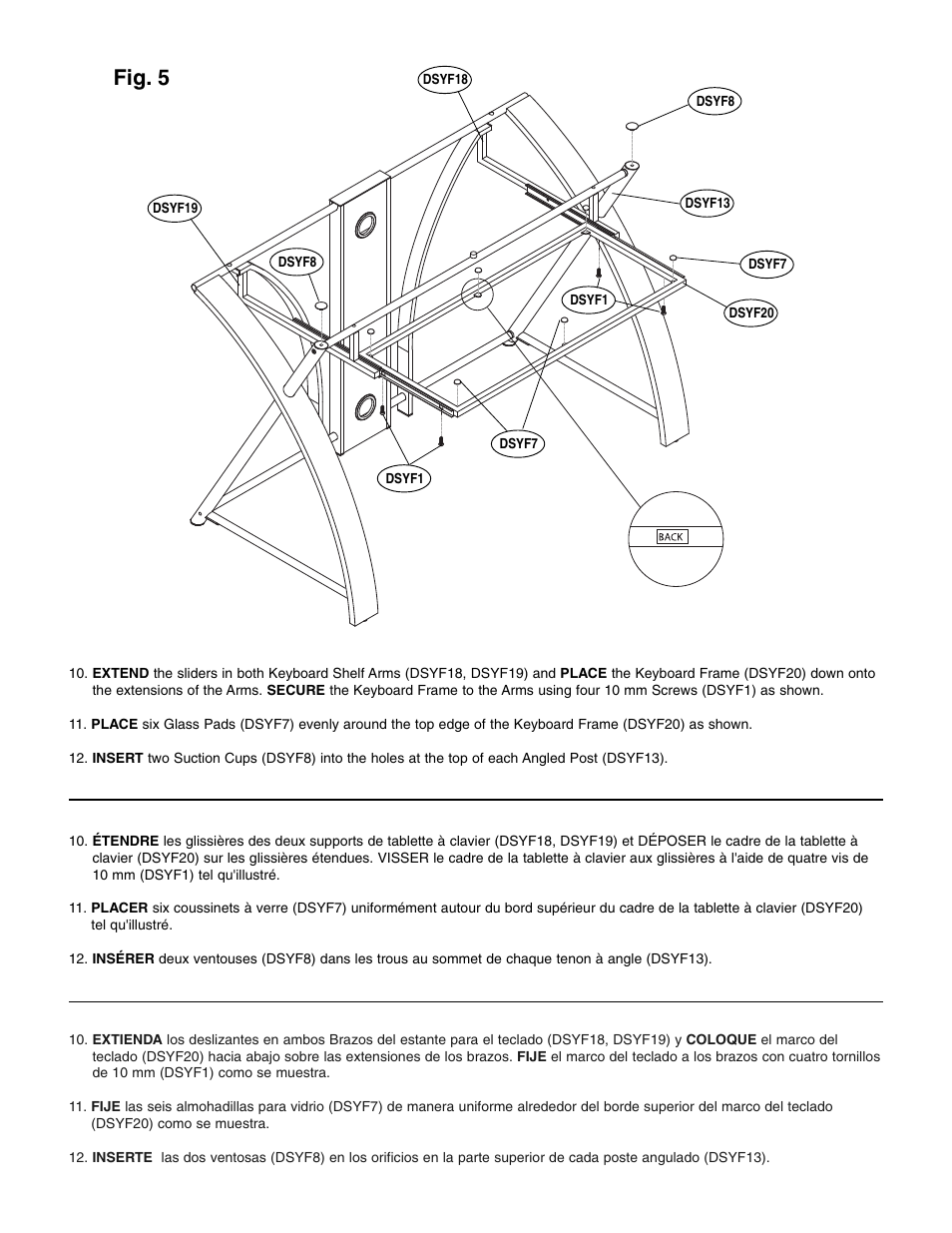 Fig. 5 | Bell'O CD8841 User Manual | Page 8 / 12