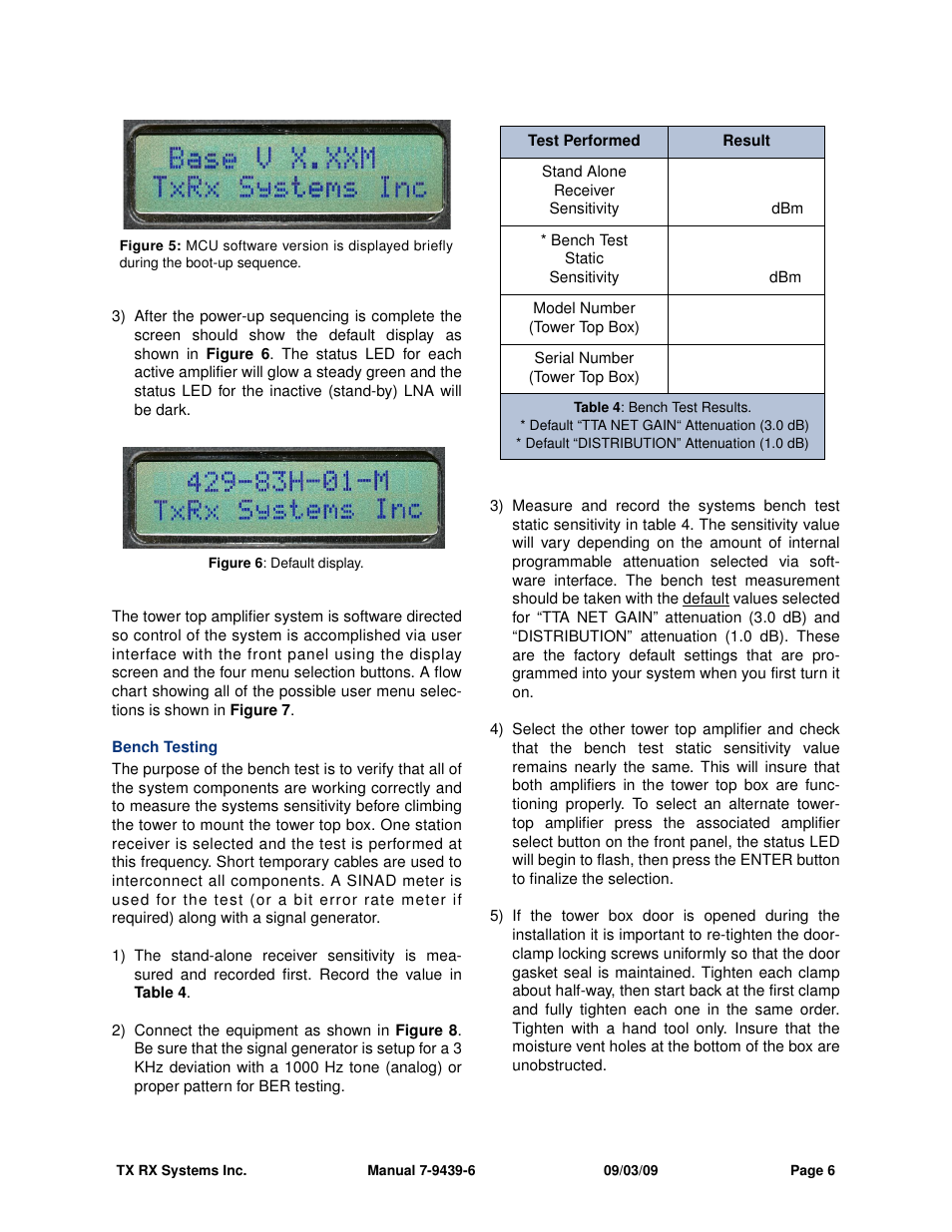 Bird Technologies 429-83H-01 Series-Manual User Manual | Page 14 / 48