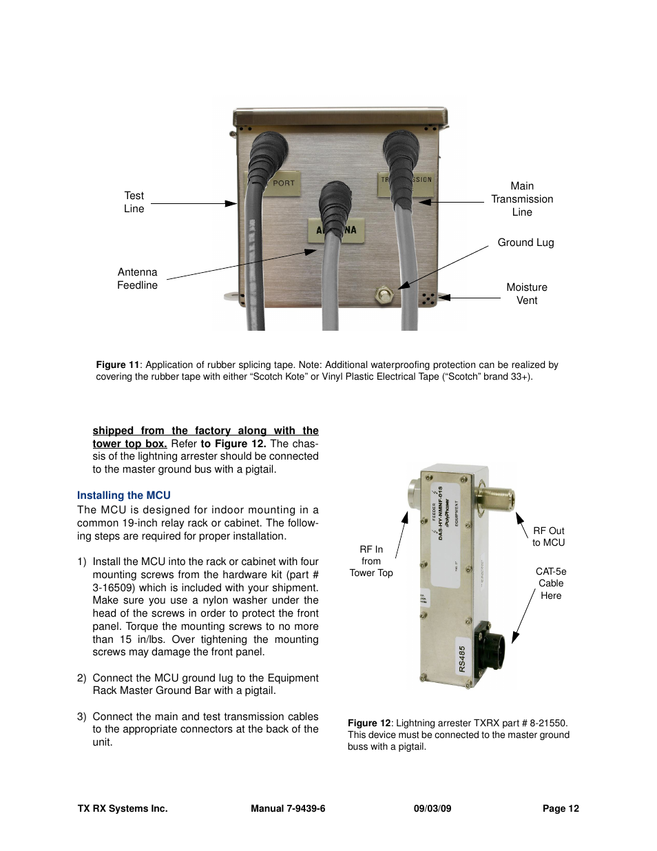 Bird Technologies 429-83H-01 Series-Manual User Manual | Page 20 / 48