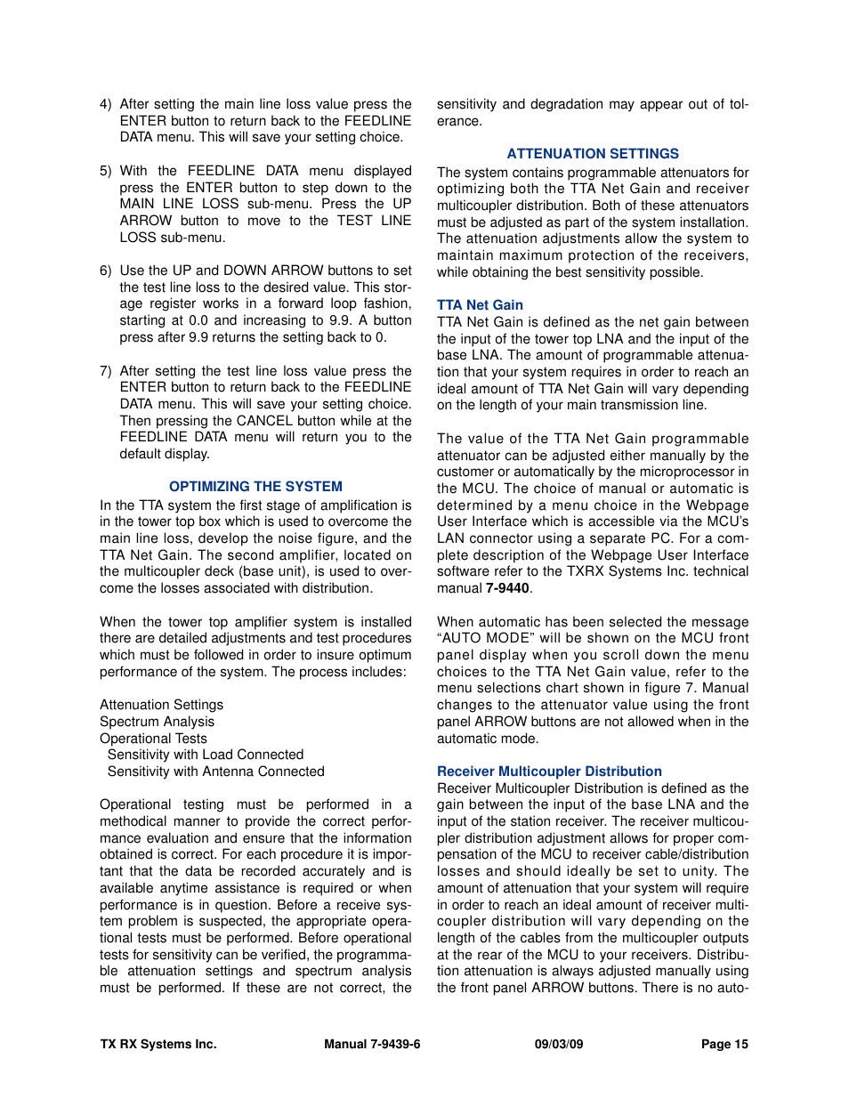 Bird Technologies 429-83H-01 Series-Manual User Manual | Page 23 / 48