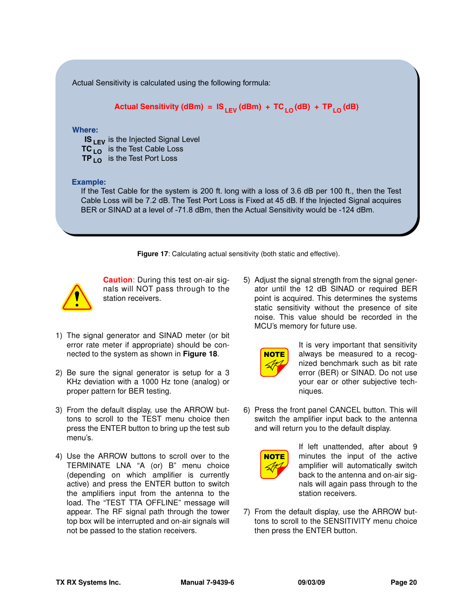 Bird Technologies 429-83H-01 Series-Manual User Manual | Page 28 / 48