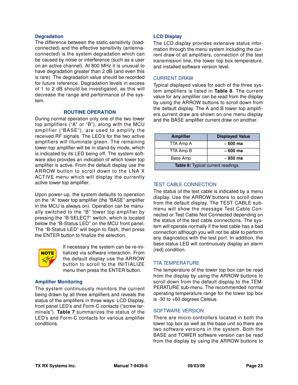 Bird Technologies 429-83H-01 Series-Manual User Manual | Page 31 / 48