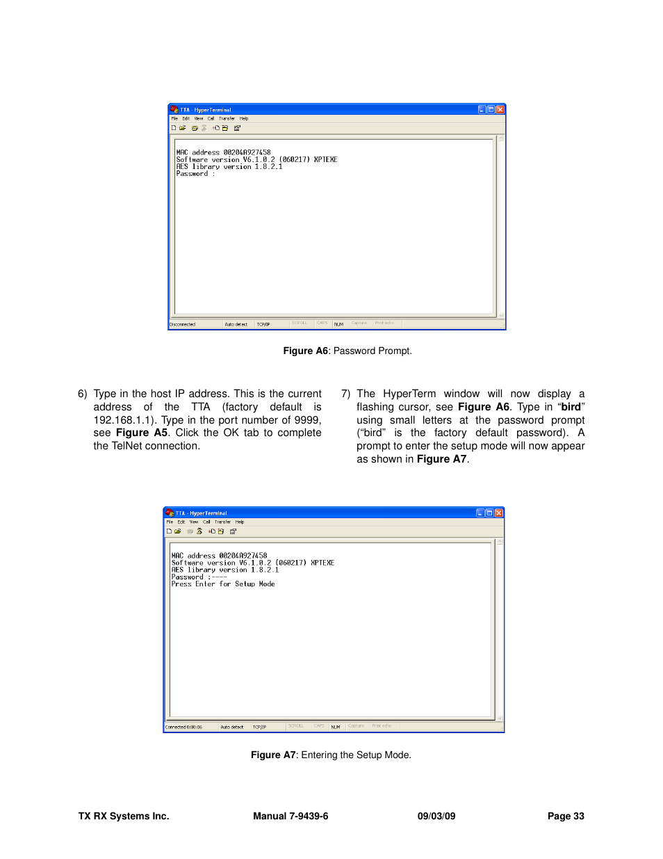 Bird Technologies 429-83H-01 Series-Manual User Manual | Page 41 / 48