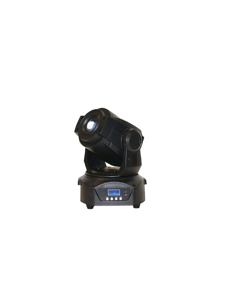 Blizzard Lighting ICE 30 30W LED Moving Head Spot(Rev B) User Manual | Page 20 / 20