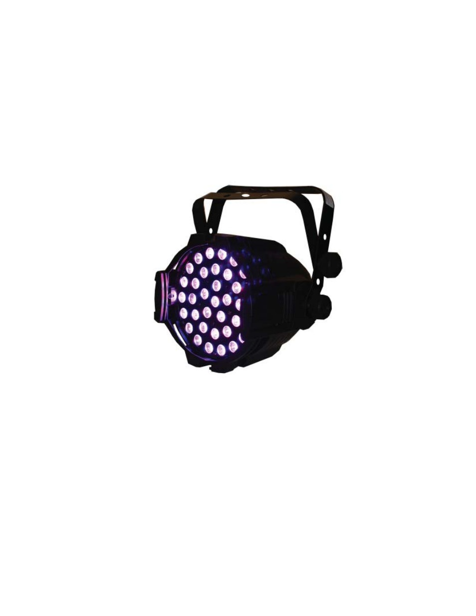 Blizzard Lighting TRI LED ProPar (Rev B User Manual | Page 20 / 20