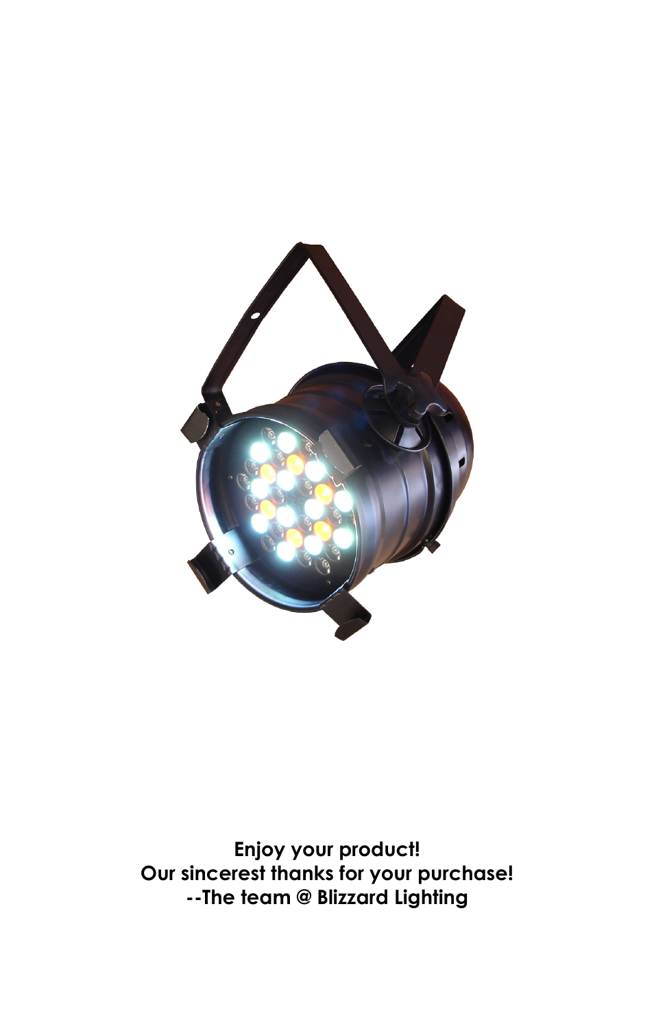 Blizzard Lighting AW RockLite (Rev B) User Manual | Page 20 / 20