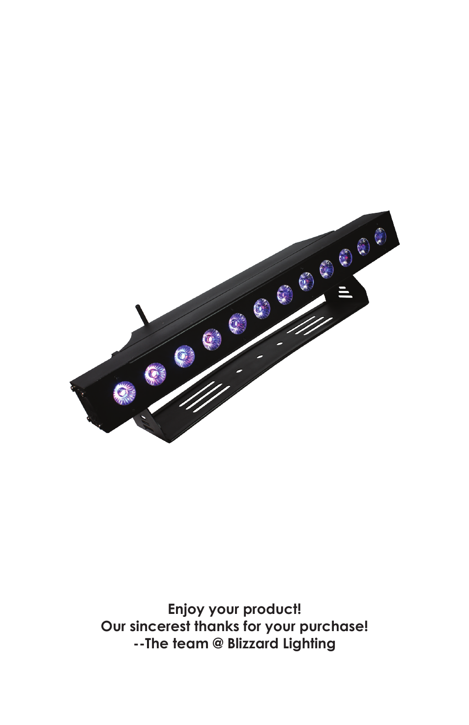 Blizzard Lighting EXA SkyBar (Rev A) User Manual | Page 24 / 24