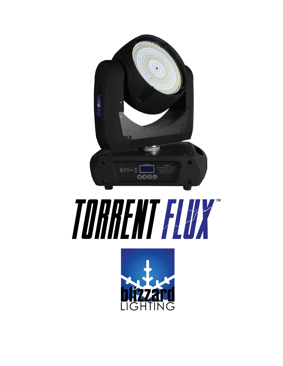 Blizzard Lighting Flux Torrent (Rev A) User Manual | 20 pages