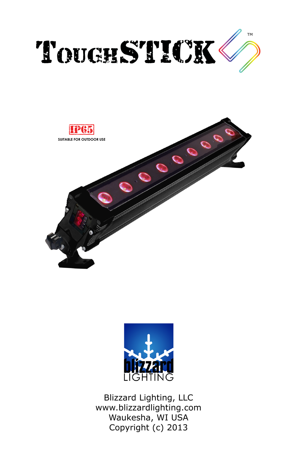 Blizzard Lighting 5 ToughStick (Rev A) User Manual | 20 pages