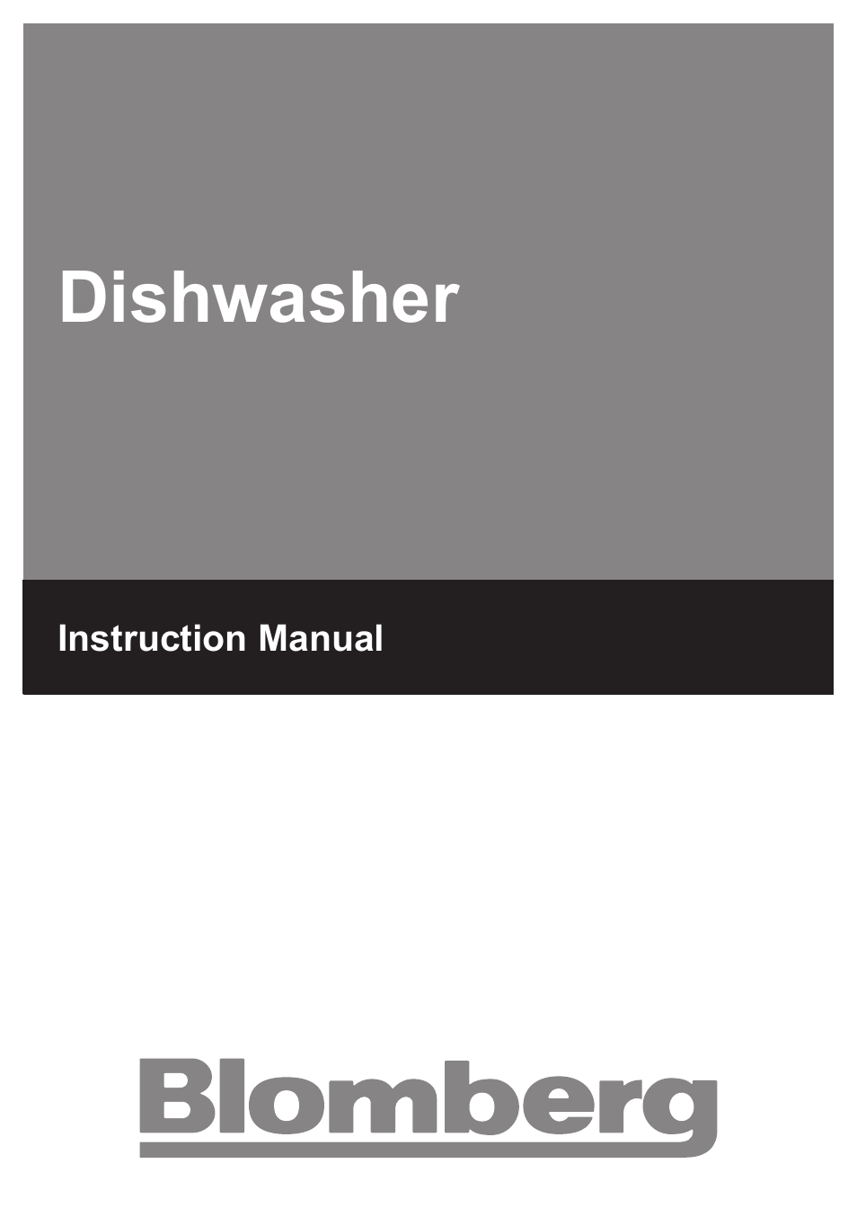 Blomberg GIN 9483 ED User Manual | 43 pages