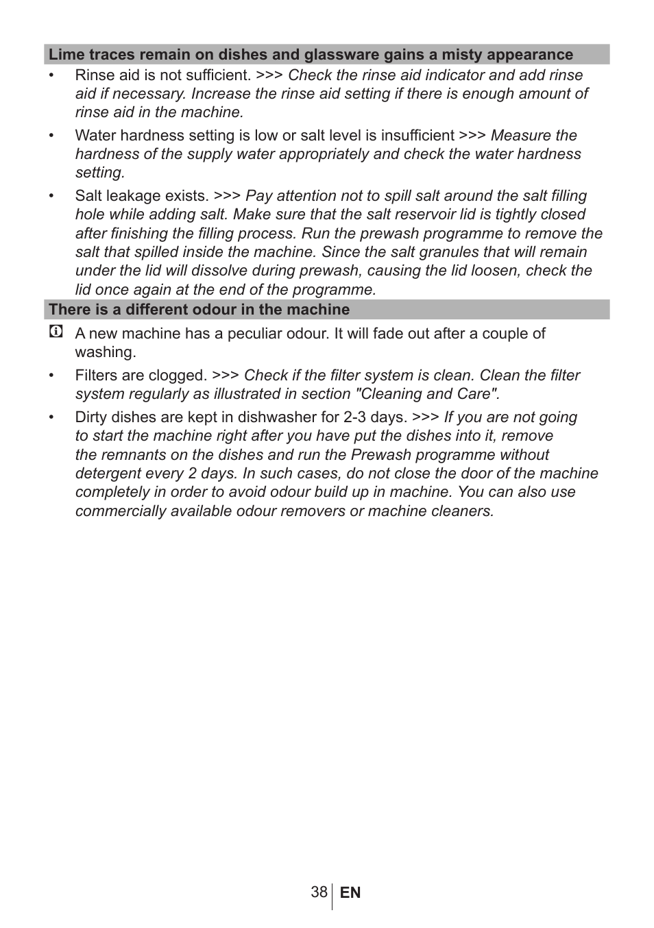 Blomberg GIN 9483 ED User Manual | Page 39 / 43