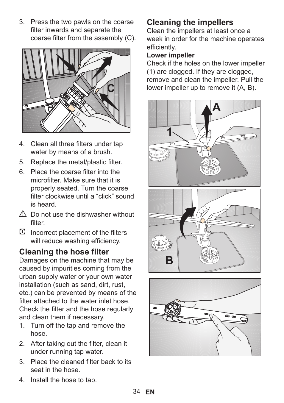 Blomberg GSN 9483 XB20 User Manual | Page 35 / 43