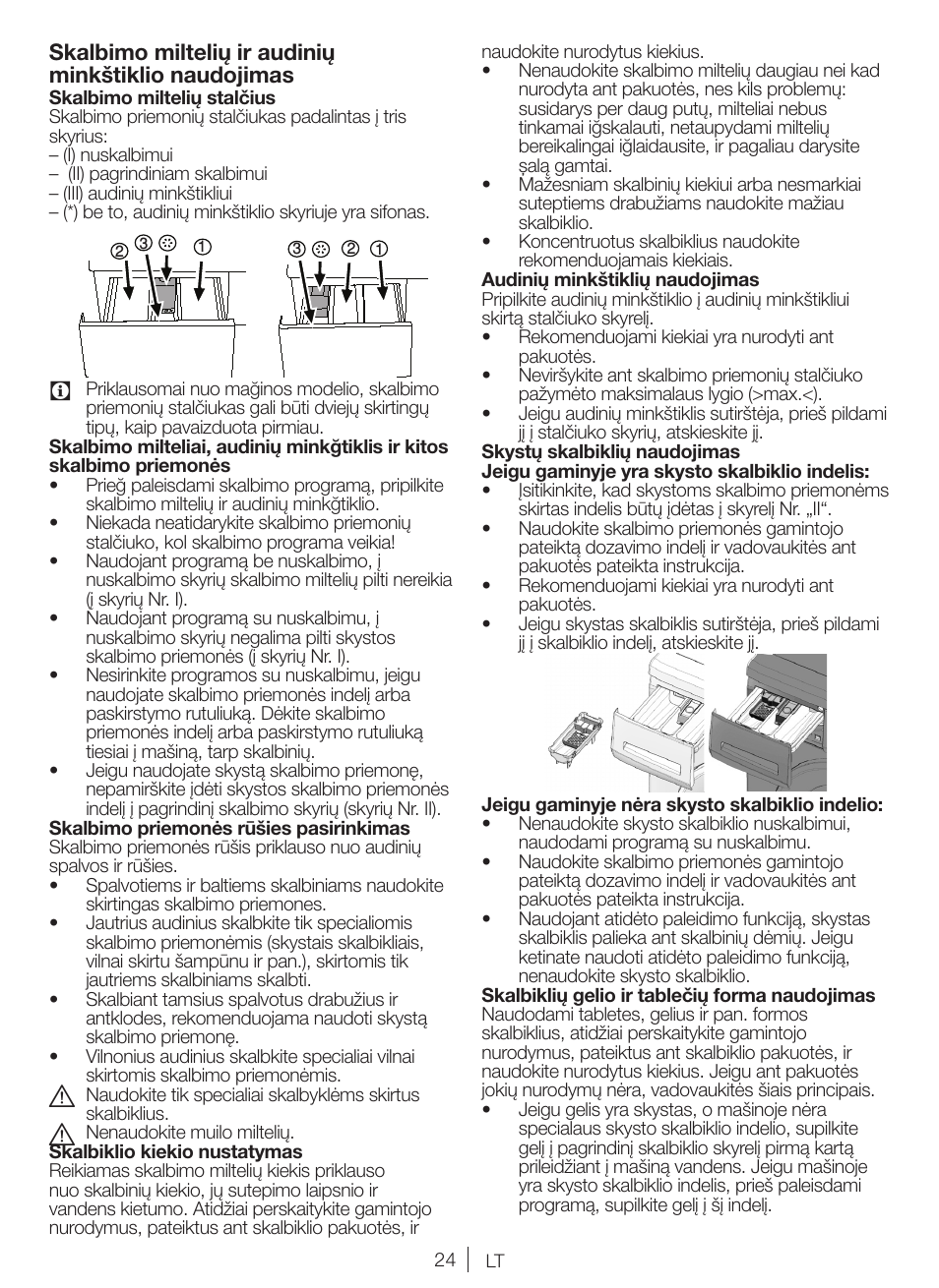 Blomberg WNF 8447 RCE30 User Manual | Page 24 / 71