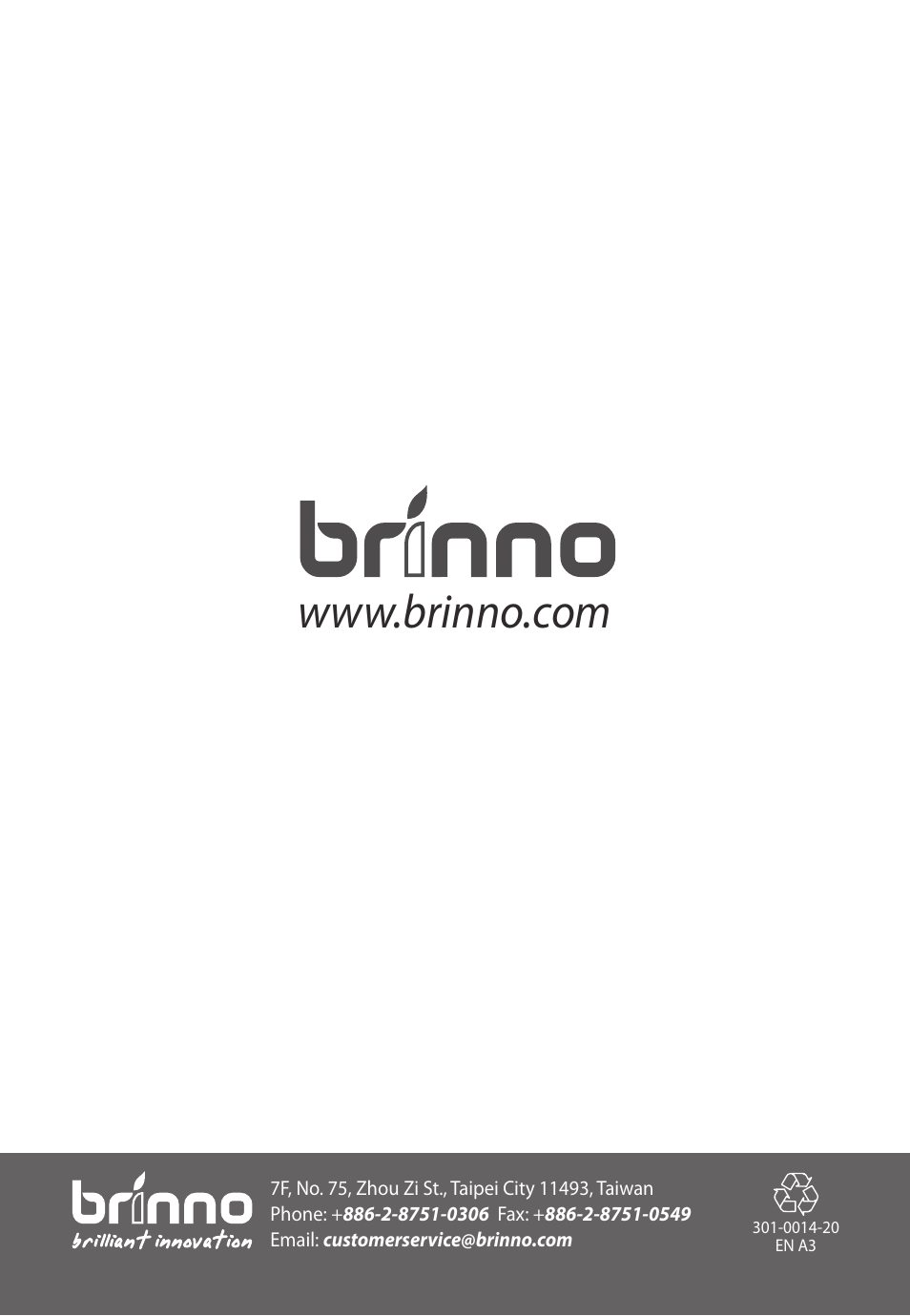 Brinno TLC200 f1.2 User Manual | Page 24 / 24