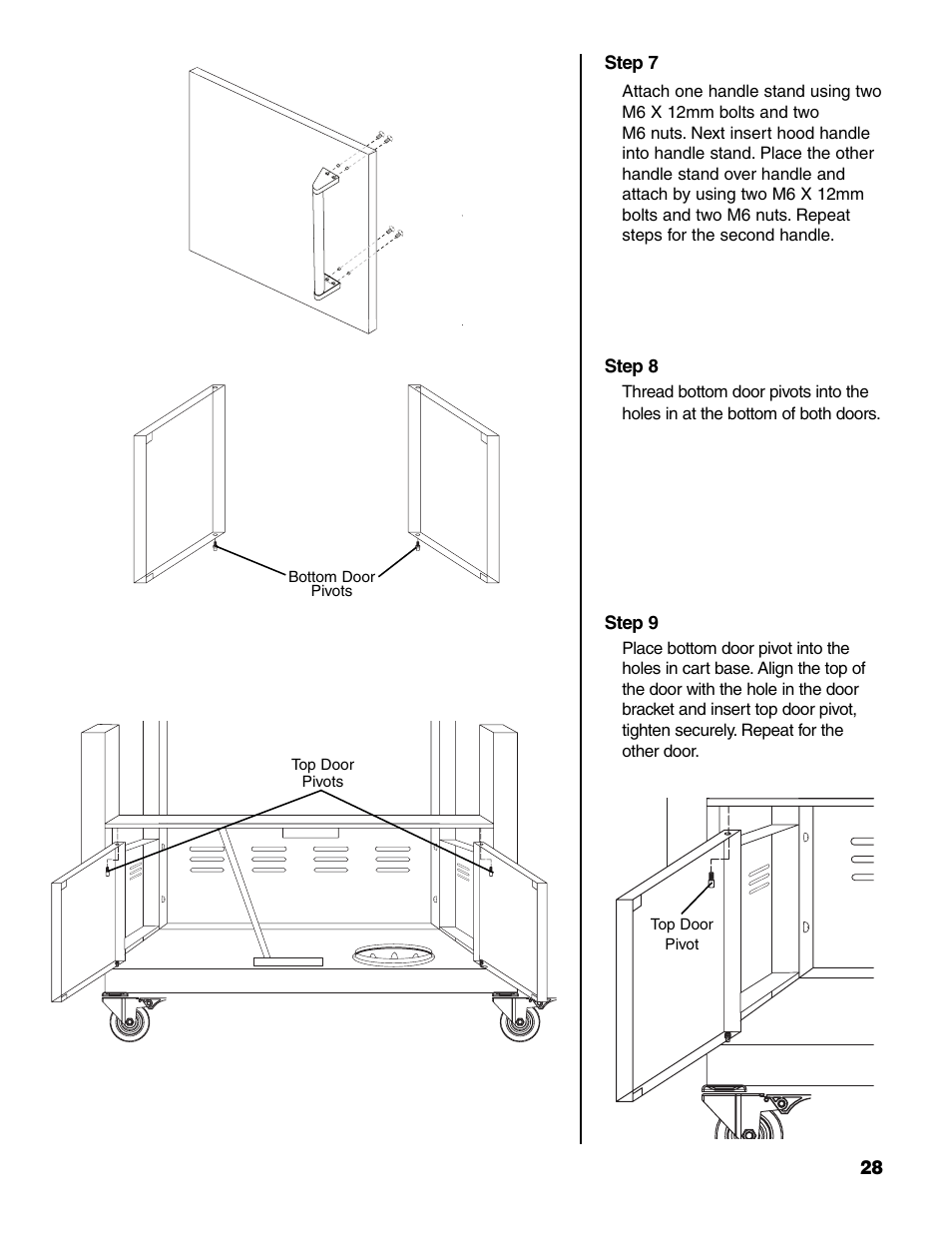 Brinkmann Charcoal/Gas Grill User Manual | Page 29 / 68