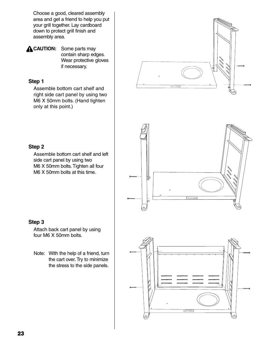 Brinkmann ProSeries 4415 User Manual | Page 24 / 62