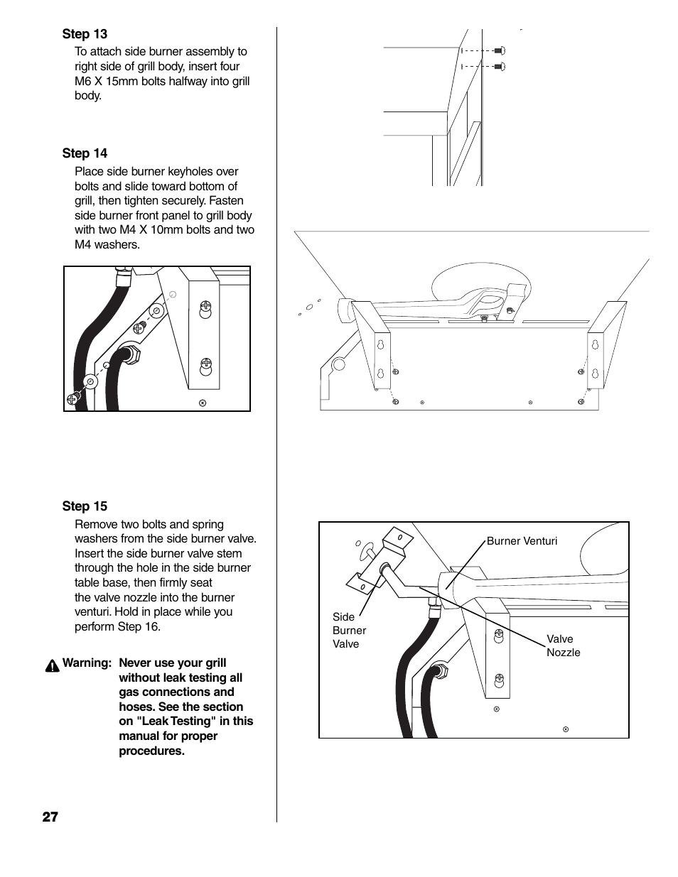 Brinkmann ProSeries 4415 User Manual | Page 28 / 62