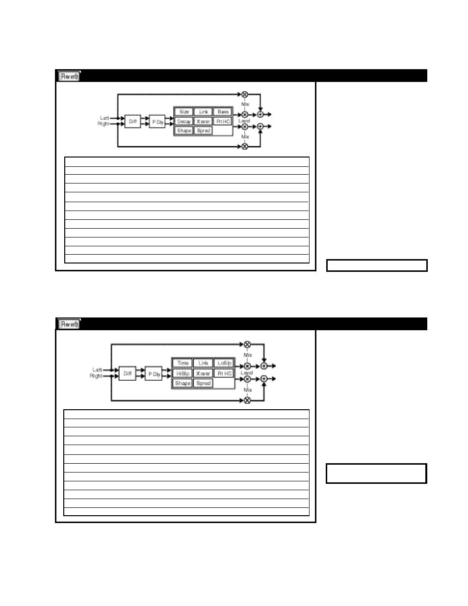 Plate gate | Lexicon MPX 1 User Manual | Page 101 / 127