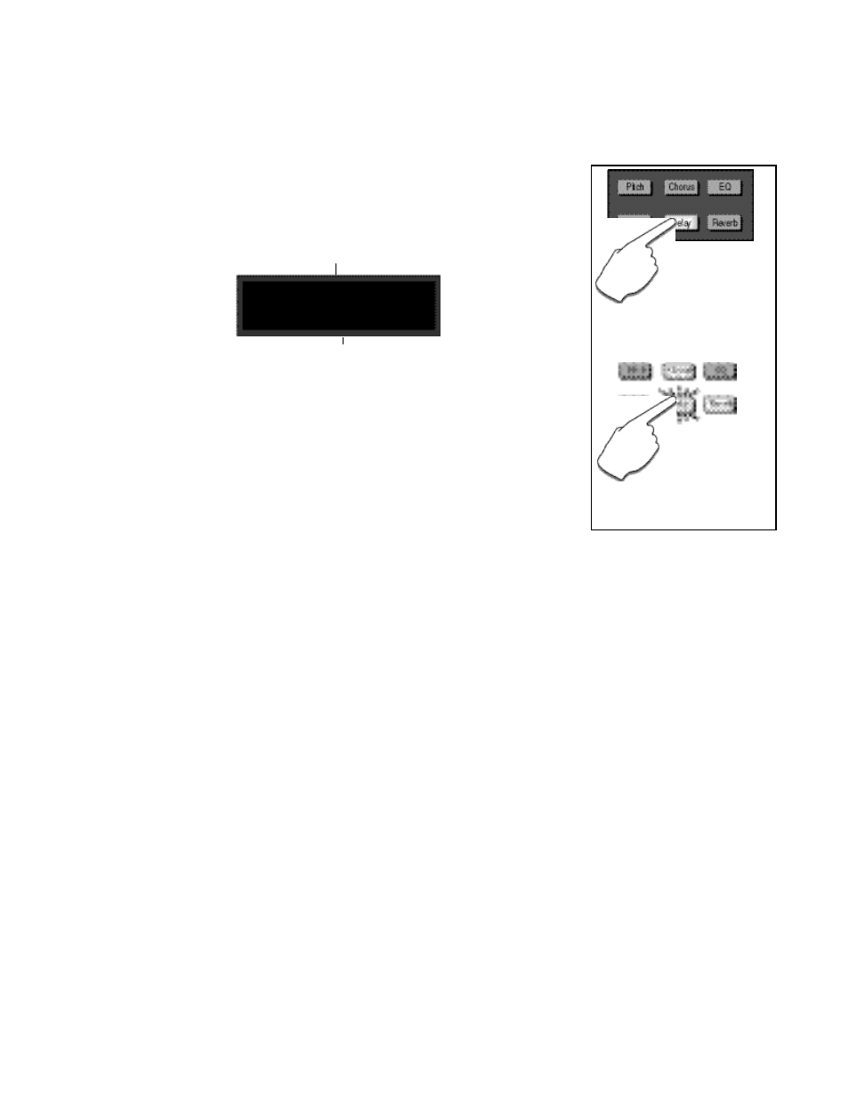 New: looper old: echo (s), Copy effect | Lexicon MPX 1 User Manual | Page 33 / 127