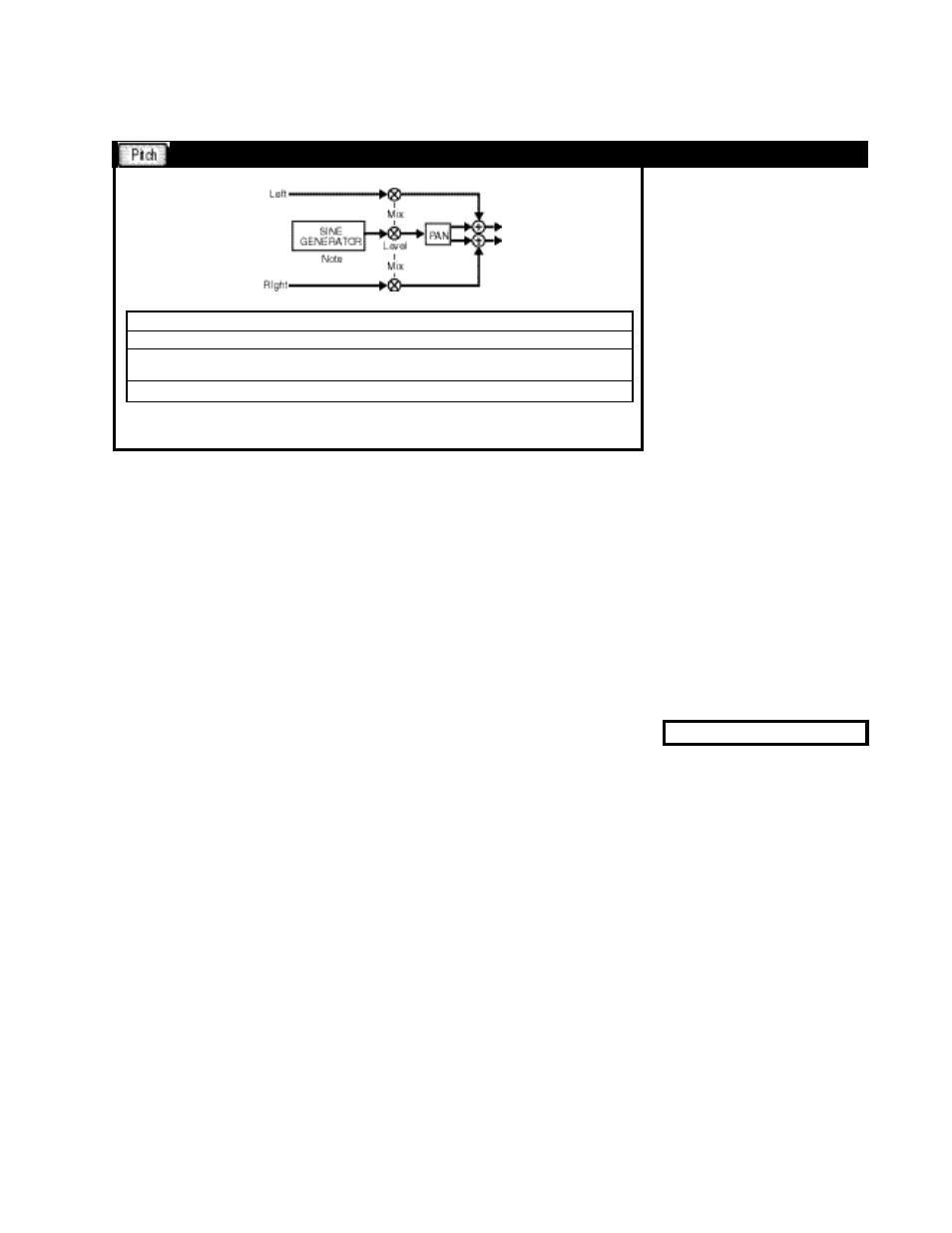 Test tone | Lexicon MPX 1 User Manual | Page 79 / 127