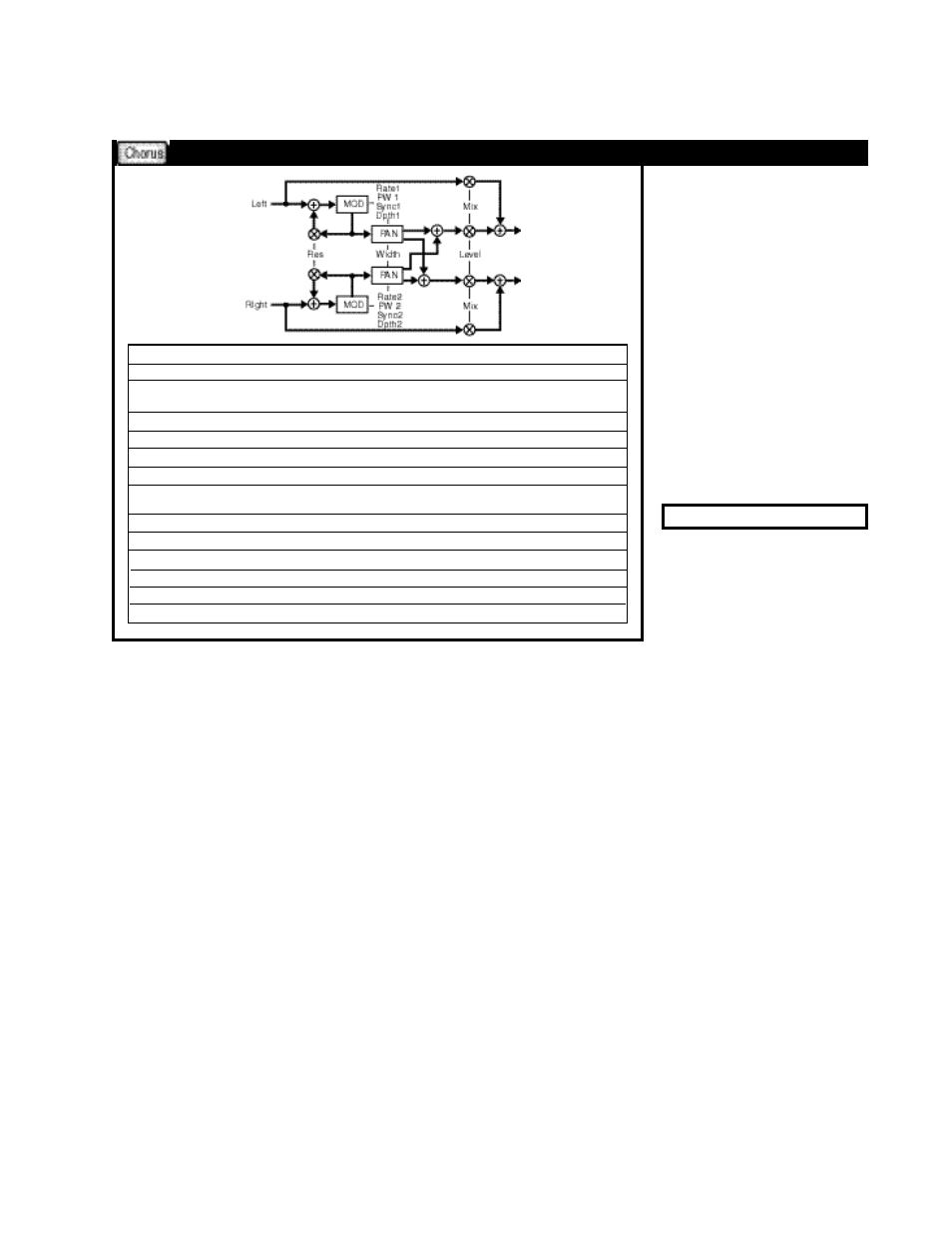 Orbits | Lexicon MPX 1 User Manual | Page 83 / 127