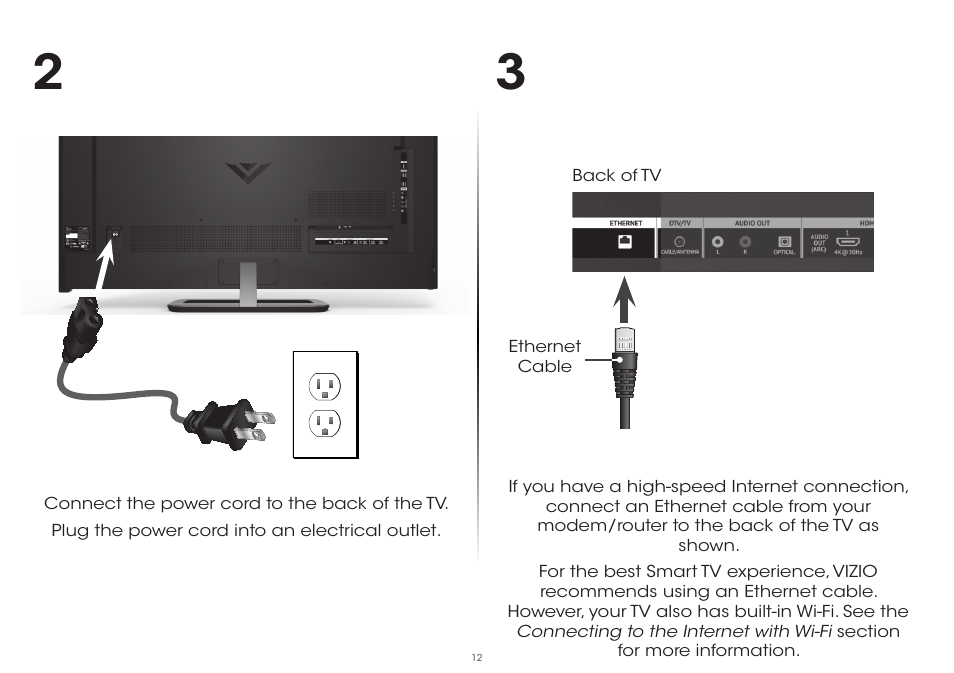 Vizio P552ui-B2 - Quickstart Guide User Manual | Page 12 / 32