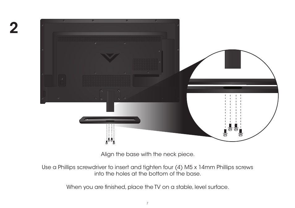 Vizio P552ui-B2 - Quickstart Guide User Manual | Page 7 / 32