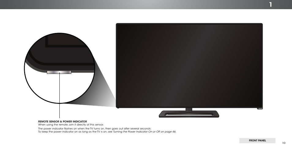 Vizio P602ui-B3 - User Manual User Manual | Page 10 / 69
