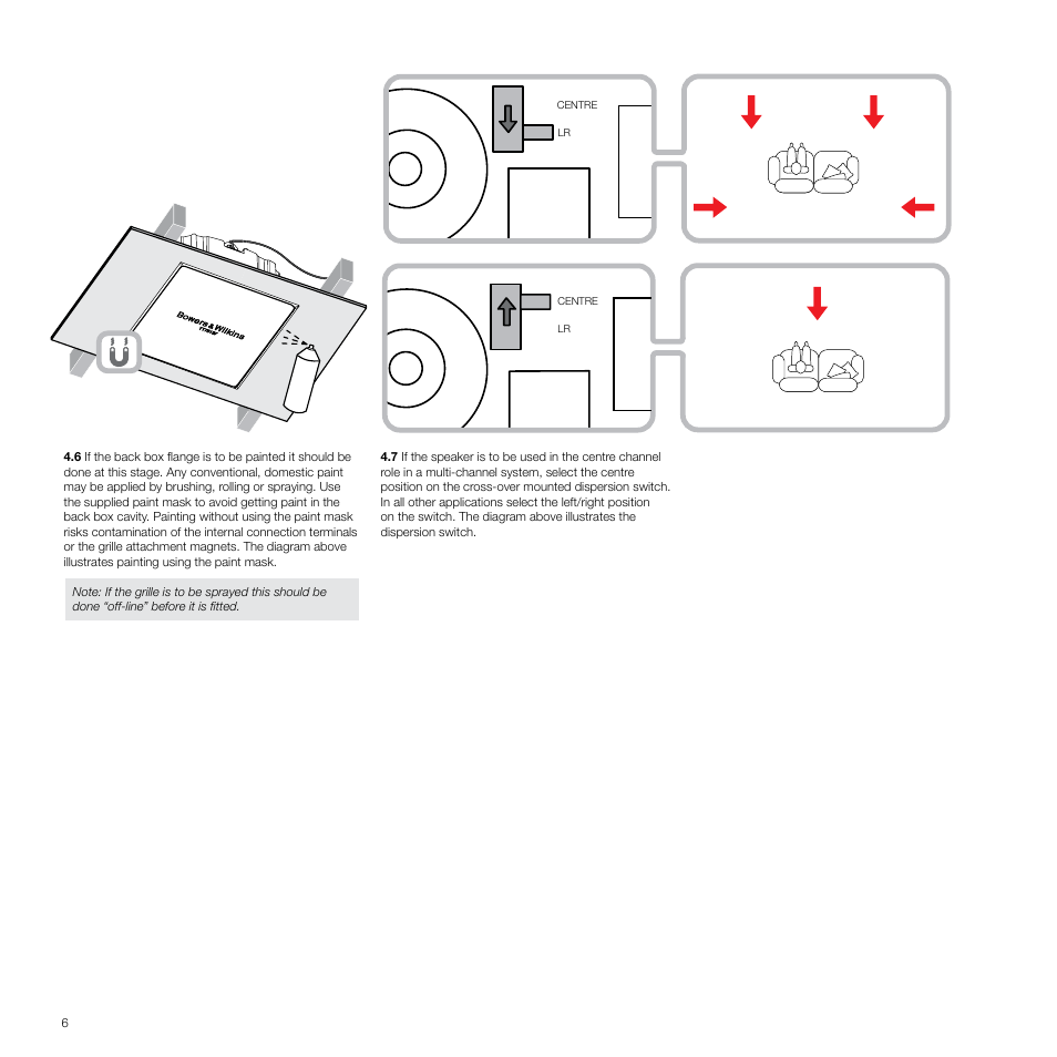 Bowers & Wilkins CCM7 User Manual | Page 6 / 8