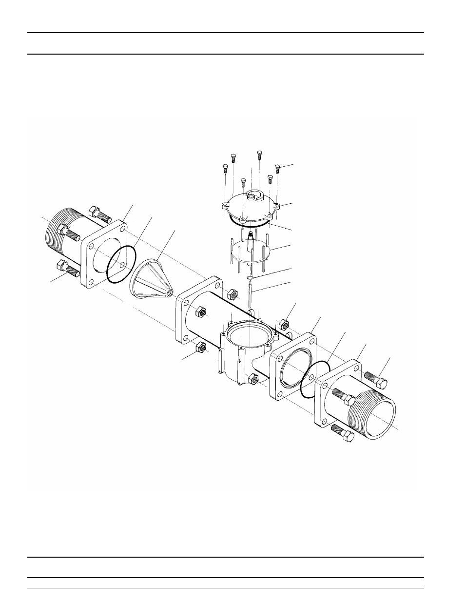 Model 3900, 3″ meter assembly, Page 14 | Watts Fleck 3900 Brass Valve User Manual | Page 14 / 34