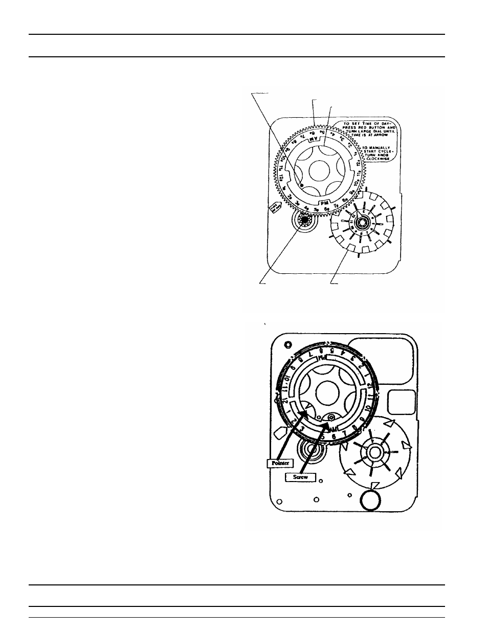 Model 3200 timer, Timer setting procedure, Page 18 | Watts Fleck 3900 Brass Valve User Manual | Page 18 / 34