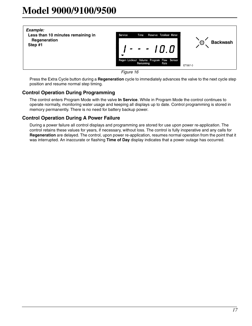 Watts Fleck 9500 Twin Brass Valve User Manual | Page 17 / 56