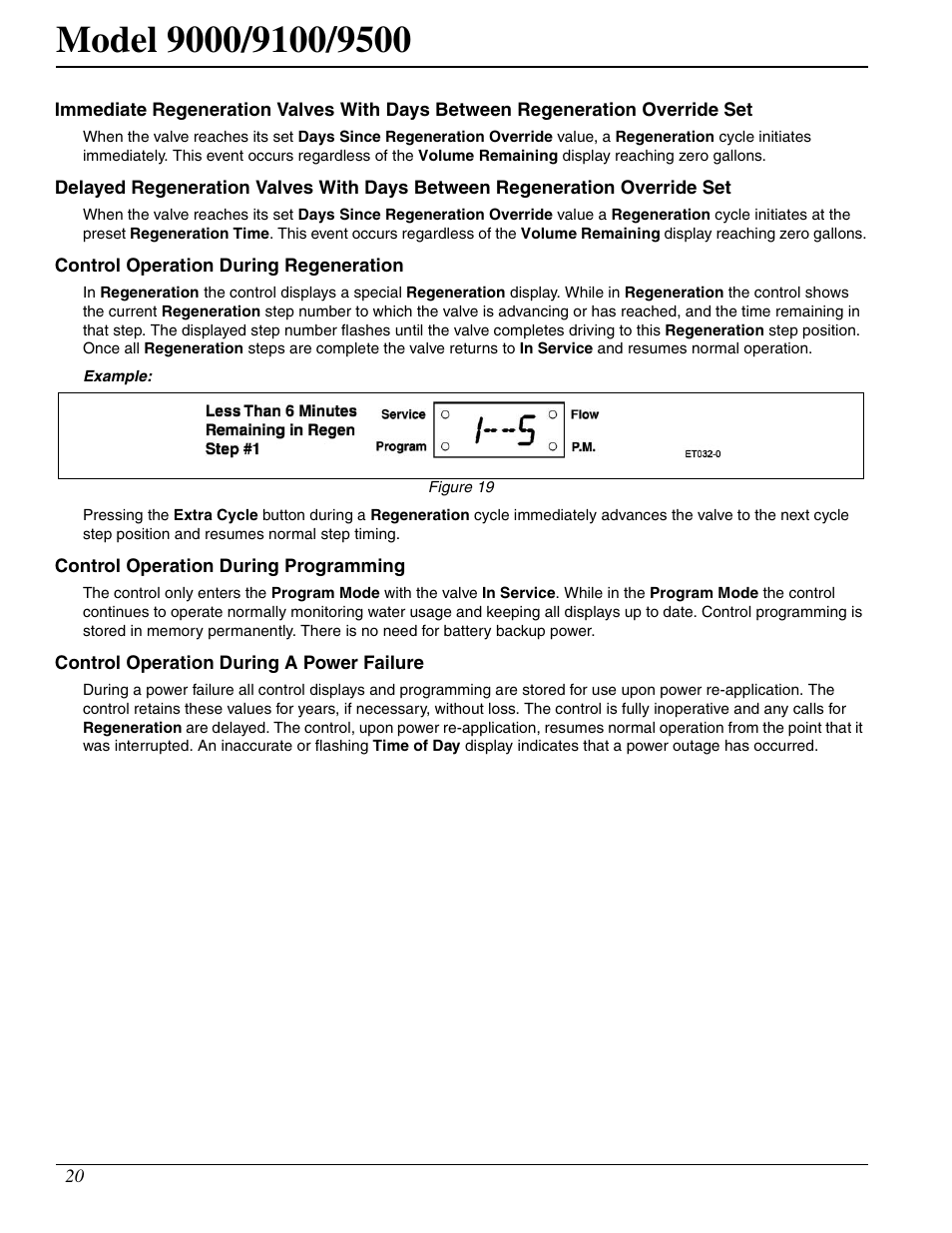 Watts Fleck 9500 Twin Brass Valve User Manual | Page 20 / 56