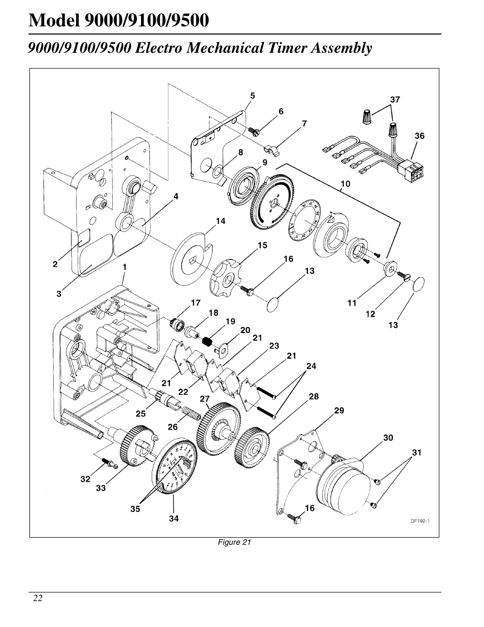 Watts Fleck 9500 Twin Brass Valve User Manual | Page 22 / 56