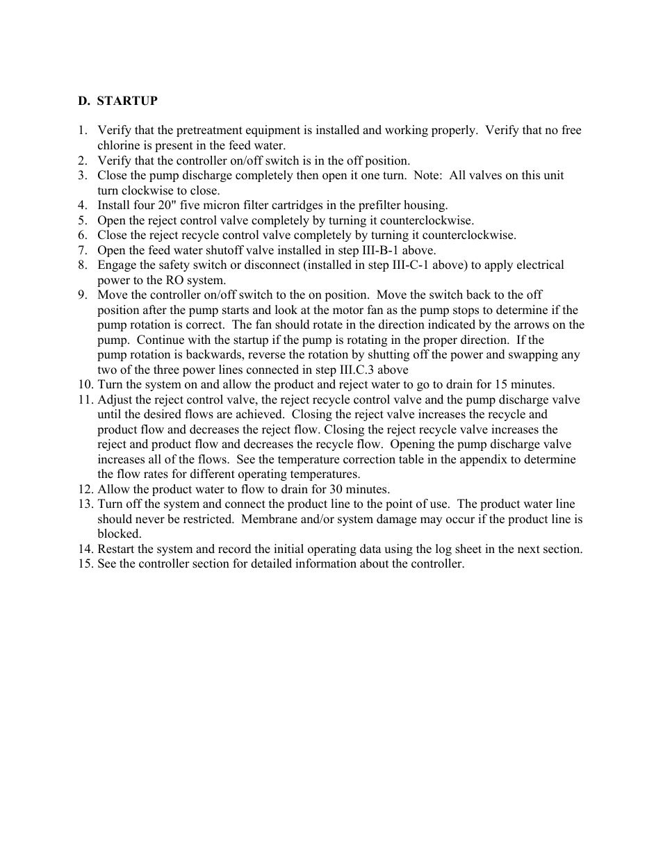 Watts R44-24-1111000 User Manual | Page 12 / 40