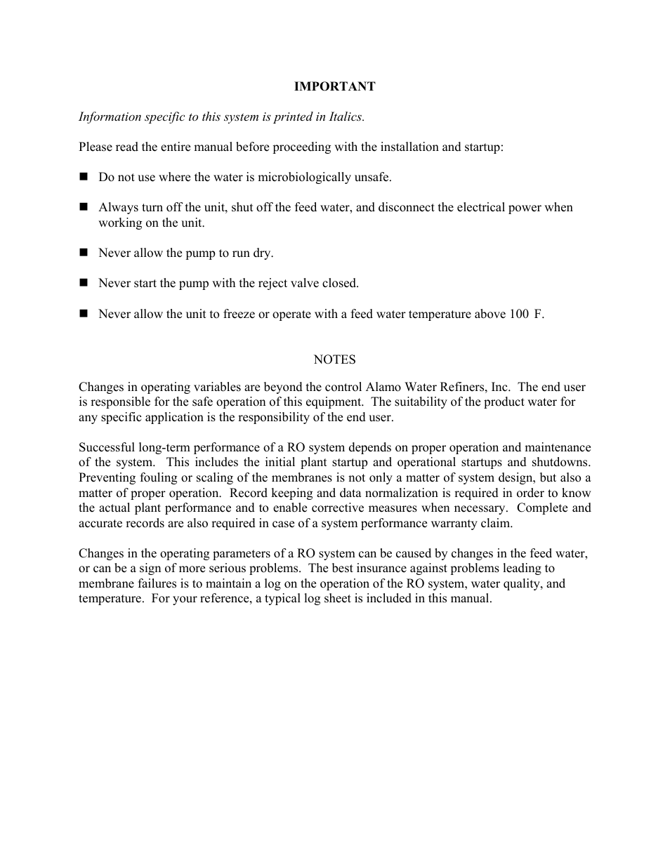 Watts R44-24-1111000 User Manual | Page 2 / 40