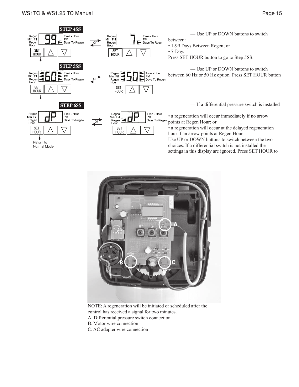 Watts W100F User Manual | Page 15 / 48