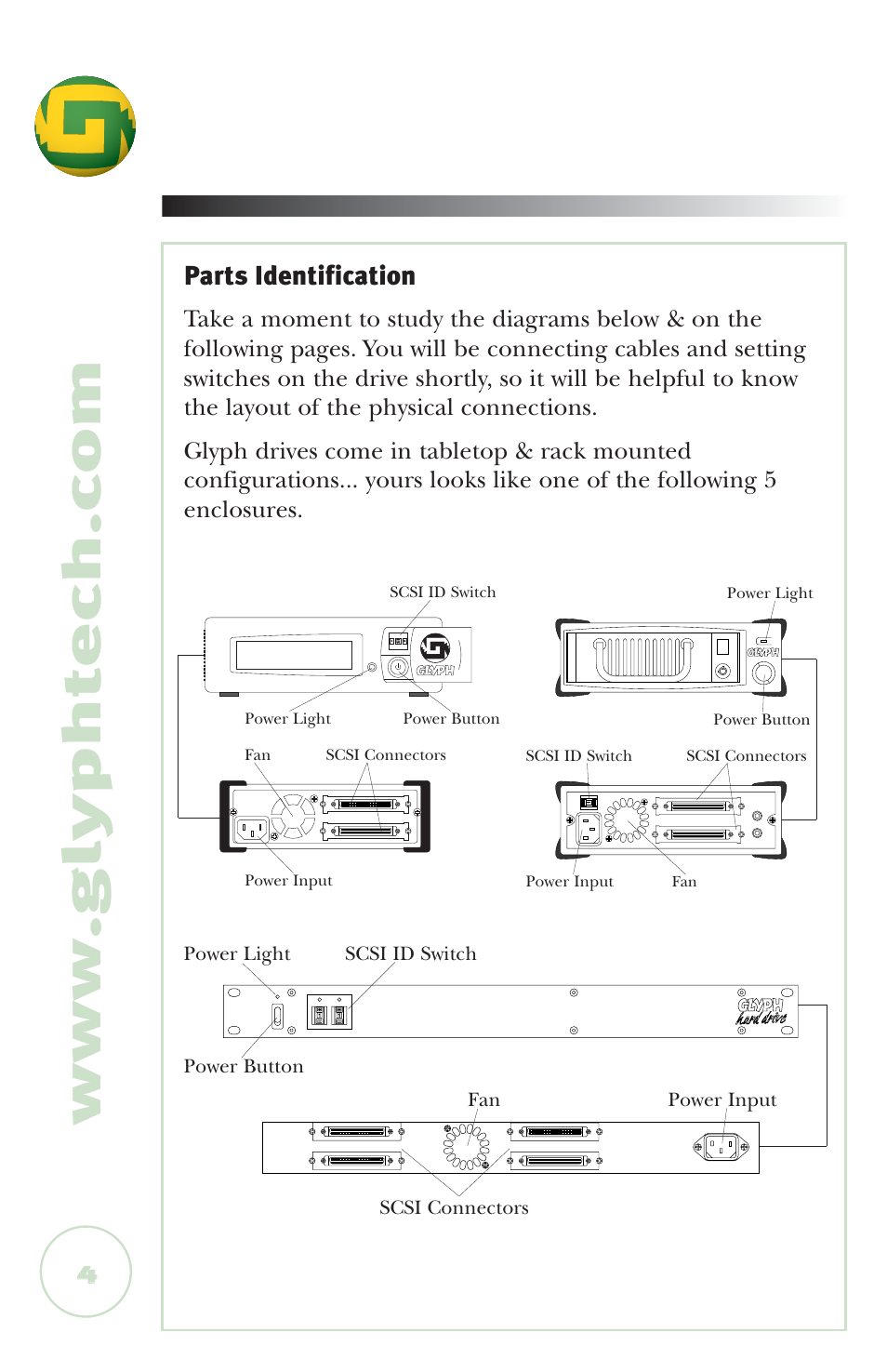 Glyph Ultra Wide Hard Drive User Manual | Page 4 / 12