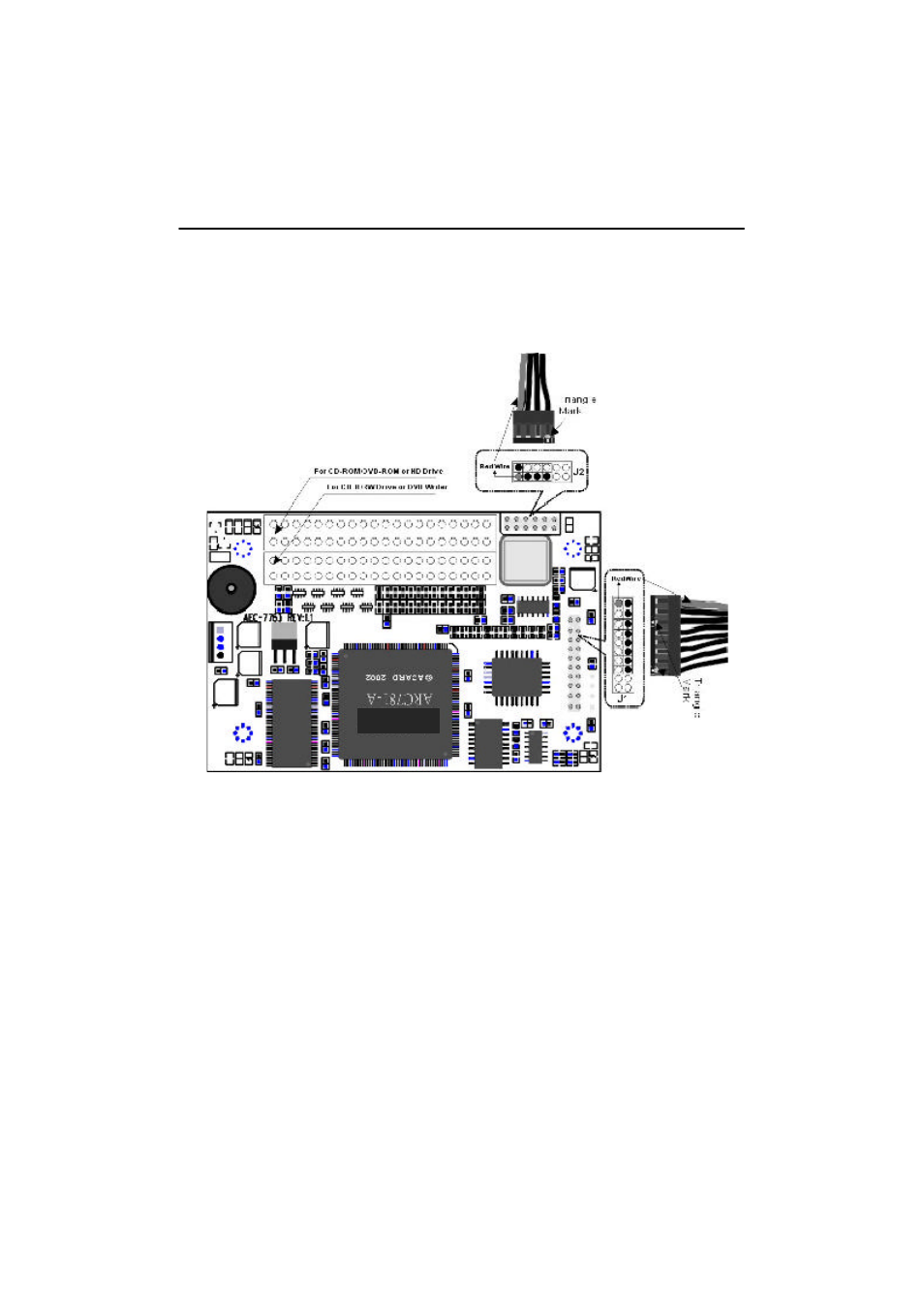 Chapter 4 board layout | Glyph DVD Duper1 User Manual | Page 10 / 63