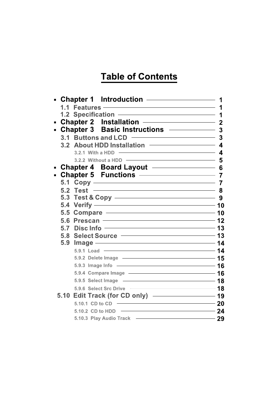 Glyph DVD Duper1 User Manual | Page 2 / 63